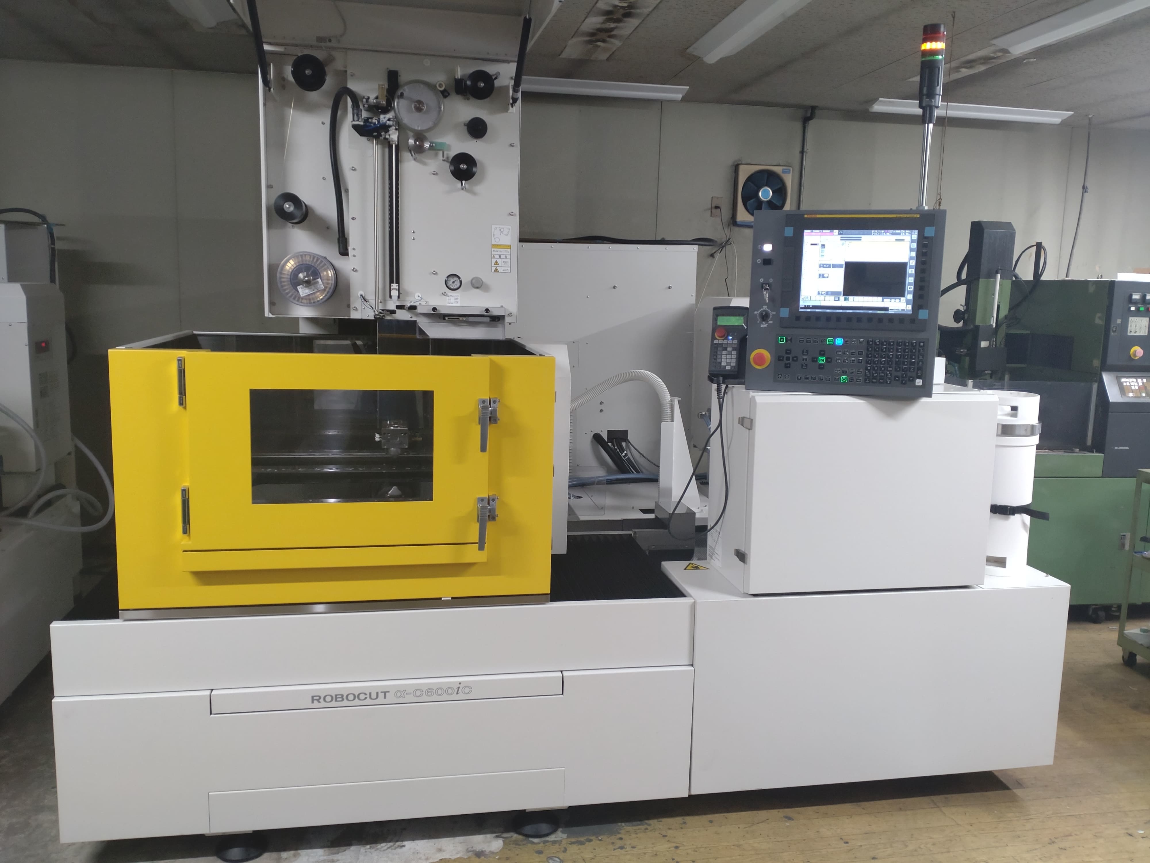 FANUC α-C600iC